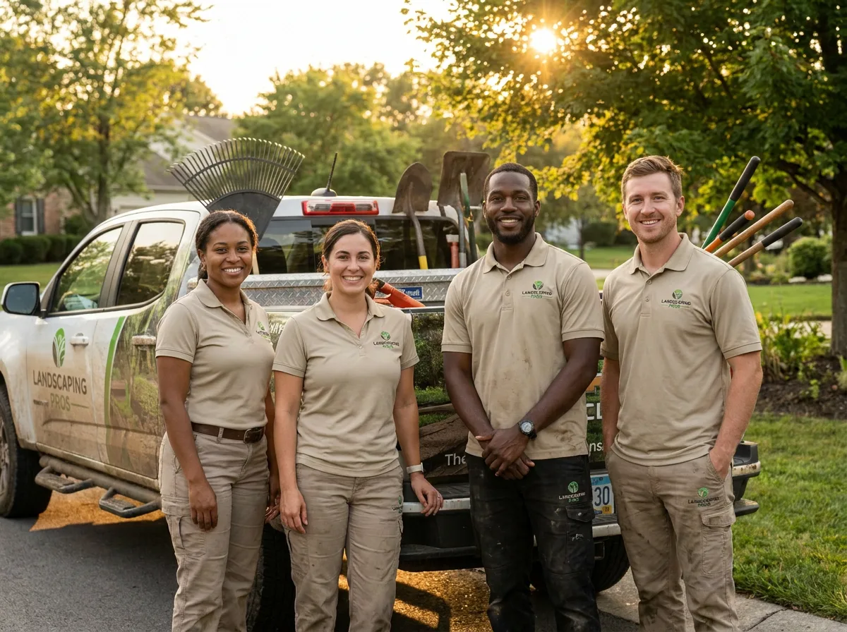 Landscaping company in Eure, NC